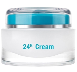 QMS 24H Creme, Nachtcreme, Tagescreme Gesichtspflege Creme mit Vitamin A, 50ml 