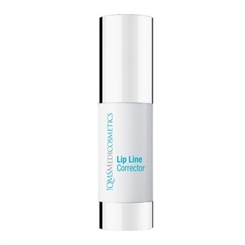 QMS Lip Line Correktor, bei Lippenfalten, Plisseefältchen Oberlippenpflege mit Hyaluron,15ml 