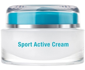 QMS Sport Active Creme, leicht getönte Anti Aging Tagescreme mit Vitamin A, 30ml 
