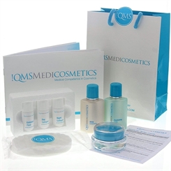 QMS Wundertüte MED Set +24h Creme GesichtspflegeTag, Nacht, Reinigung, 24h, 