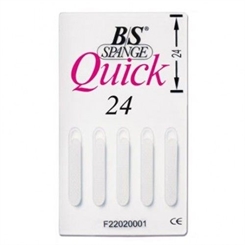 B/S-Spange Quick, Größe 24 zur Behandlung eingewachsener Nägel 24