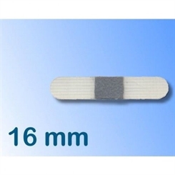 B/S-Spange Magnet 10 x 16 mm, magnetisch, Fußnagel Spangen zur Behandlung eingewachsener Nägel, Spangensetzung 16