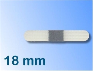 B/S-Spange Magnet 10 x 18 mm, magnetisch, Fußnagel Spangen zur Behandlung eingewachsener Nägel, Spangensetzung 18