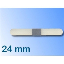 B/S-Spange Magnet 10 x 24 mm, magnetisch, Fußnagel Spangen zur Behandlung eingewachsener Nägel, Spangensetzung 24