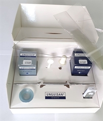 Starter-Set Unguisan Nagelprothetik für Profi- wie Heimbedarf, Hobby Fußpflege mit Lehrfilm 