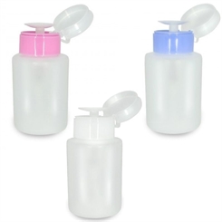 Pump Dispenser, leere Pumpflasche, zum dosierten Auftragen von Nagellackentferner, 150ml 