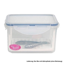 Steribox, 14x14x8 cm Behälter für die Desinfektion, Sterilisationsbox, Desinfektionsbox, Reinigung von Instrumenten 