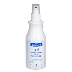 Cutasept F Hautdesinfektion, Alkoholisches Hautantiseptikum, Haut Desinfektion, Hygiene, 250ml 