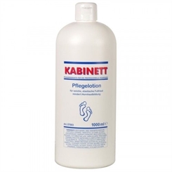 Kabinett Pflegelotion f. weiche elastische Fußhaut Fusspflegelotion, 1000ml 