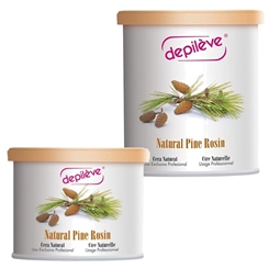 Depileve Naural Pine Rosin, Natürliches Pinien Wachs, für ein professionelles Waxing, Haarentfernung 