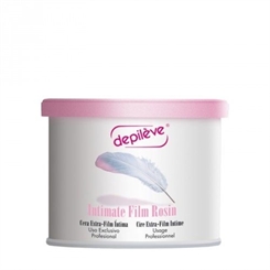 Depileve Intimate Film Rosin, Intim Film-Wachs, für ein professionelles flexibles Waxing, Haarentfernung 
