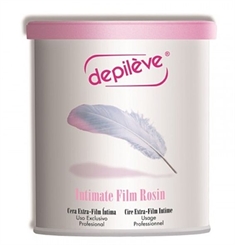 Depileve Intimate Film Rosin, Intim Film-Wachs, für ein professionelles flexibles Waxing, Haarentfernung 800 Gramm