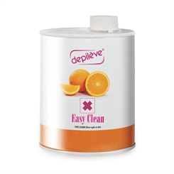 Depileve Easy Clean, Wachsreiniger für Materialien, mit Orangenduft, entfernt Wachsrückstände, 220ml 