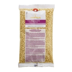 Xanitalia Pelables Extra Wachs-Perlen mit Arganöl, für ein professionelles flexibles Waxing ohne Vliesstreifen, 800gr 