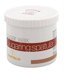 Xanitalia Sugaring Spatula - für Anfänger, Spateltechnik, Kosmetex Zuckerwachs, Körperpflege, Haarentfernung 