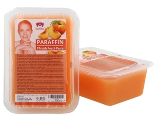 Kosmetex Paraffinbad, Paraffin-wachs mit niedrigeren Schmelzpunkt, Pfirsich Duft, 