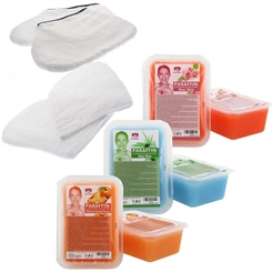 Kosmetex Paraffin-behandlung, Paraffinbad, Wachsbad, Paraffinpflege für trockene, empfindliche Haut 