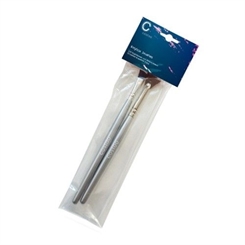costoo tintybox refill brushes, Pinsel für Augenbrauenfärben, zum Augenbrauen- und Wimpernfärben, 2 Stück 