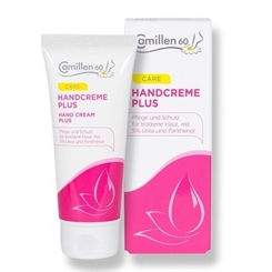 Handcreme Plus Camillen 60, für trockene Hände, mit Urea und Panthenol, 100ml 100 ml