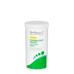 Fussbalsam Frisch Camillen 60, Fußcreme, für müde und spröde Füße Balsam mit Limetten und Arganöl, 450ml 450ml Nachfülldose