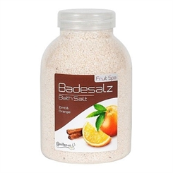 Badesalz Zimt Orange, Camillen 60, Fussbad Badezusatz für die Füsse, mit Fruchtextrakt, 1350 g