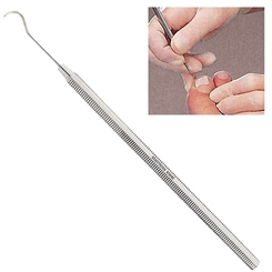 Wattehaken zum einlegen von Tamponade in den Nagelfalz, 14,5 cm, Kosmetex Wattehaken