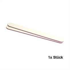 Profi Feile, Fein, Kern Pink, Nagelfeile, Körnung 240/ 240 