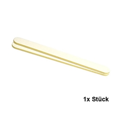 Profi Feile, Grob, Kern Gelb, Nagelfeile, Körnung 100/ 100 