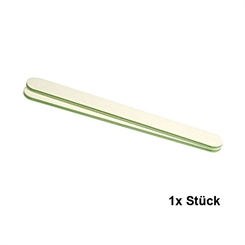 Profi Feile, Mittel, Kern Grün, Nagelfeile, Körnung 180/ 180 