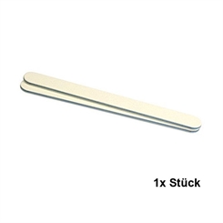 Profi Feile, Grob und Mittel, Kern Blau, Nagelfeile, Körnung 100/ 180 