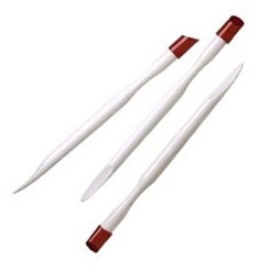 Huf-stäbchen, Nagelhautpflege, Maniküre-Stab, Nagelreiniger mit Reinigungshuf, 12 cm, 1 Stk 