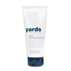 Yards Foot Repair Cream, Männerfußcreme für trockene Füsse, Parfümfrei, 100 ml 