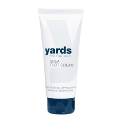 Yards Urea Foot Cream, Männer Fußcreme, Parfümfrei, normale Füsse, 100 ml 