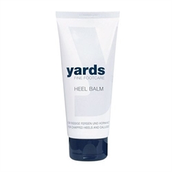 Yards Heel Balm, Männer Fußcreme gegen sehr trockene, rissige Füsse, mit Vitamin A,100 ml 