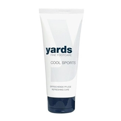 Yards Cool Sports Creme mit Urea, Männer Fußcreme gegen Fussbrennen, Schweiß, 100 ml 