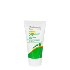 Fussbalsam Plus Camillen 60, Fußcreme mit Urea, Kamille für trockene Füsse 30 ml