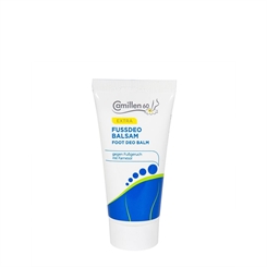 Fussdeo Balsam Camillen 60, Fußcreme mit Kamille, Menthol, bei Fussgeruch 30 ml