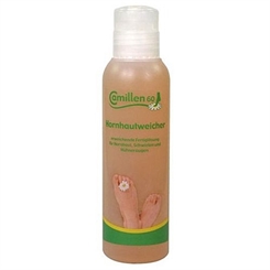 Hornhautweicher Camillen 60, Entfernung von Hornhaut, Schwielen, Hühneraugen 125 ml