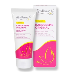 Handcreme Camillen 60 Care Original, Handpflege mit Azulen, Kamille 100 ml