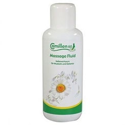 Massage Fluid Camillen 60, mit Kamille, für Muskel, Gelenke 200 ml