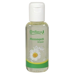 Massageöl Kräuter Camillen 60, mit Kamillenöl, Calendulaöl 