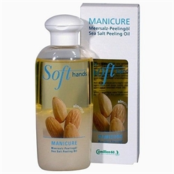 MANICURE Meersalz Peelingöl Mandel Handpeeling, Handpflegeöl, 100ml 