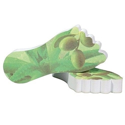 Hornhaut Füsschen Aloe Vera, Olive, Camillen 60, Hornhautfeile Körnung 120/180, Wellness Foot Care 