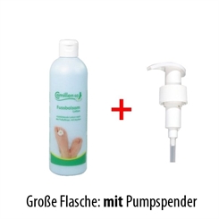 Fussbalsam Camillen 60, Fußlotion, Balsam mit Kamillenöl, Azulen, Kampfer 