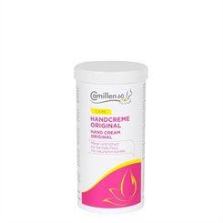Handcreme Camillen 60 Care Original, Handpflege mit Azulen, Kamille 450ml Nachfüll