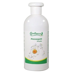 Massageöl Kräuter Camillen 60, mit Kamillenöl, Calendulaöl 