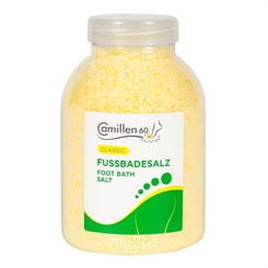 Fussbadesalz, Camillen 60, Fussbad belebender Badezusatz für die Füsse, 