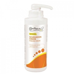 Schrundencreme Camillen 60, Fußcreme mit Kamille, Vitamin A für rissige Füsse 