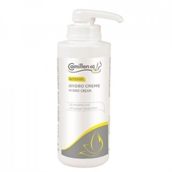 Hydro Creme Camillen 60, Fußcreme mit Urea 10 %, Kamille für trockene Füsse 