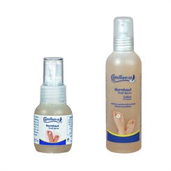 Hornhaut Profi Spray Camillen 60 mit Urea 20 %, Hornhautentfernung, Hornhautweicher 